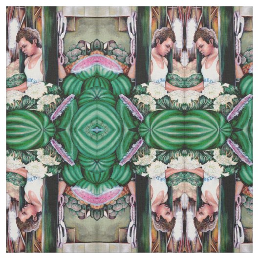 メロンは好き？ ファブリック (見本)