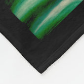 メロンは好き? フリースブランケット (角)