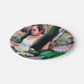 メロンは好き？ ペーパープレート (アングル)