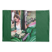 メロンは好き？ 枕カバー (裏面)