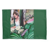 メロンは好き？ 枕カバー (正面)