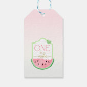 メロンひとつでのギフトタグ – 10個セットのタグ ギフトタグ (裏面)