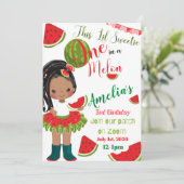 メロンオンライン誕生日招待状カード (スタンド正面)