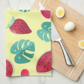 メロンカラフル キッチンタオル (四つ折り)