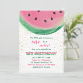 メロンガーリー一歳招待状 招待状 (スタンド正面)