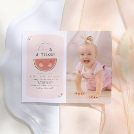 メロンガールの予算1歳の誕生日パーティー