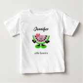 メロンガール ベビーTシャツ (正面)