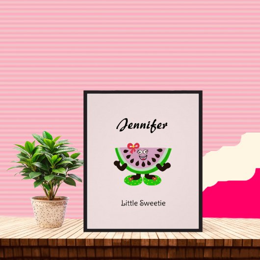 メロンガール ポスター