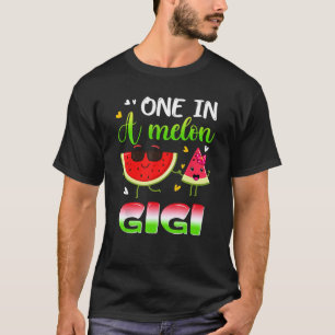 メロンギギスイカの夏の家族の試合に1つ Tシャツ