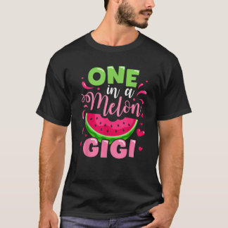 メロンギギ夏の誕生日パーティーファミリーMの1つ Tシャツ