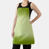 メロングリーングラデーション エプロン (インサイチュ)