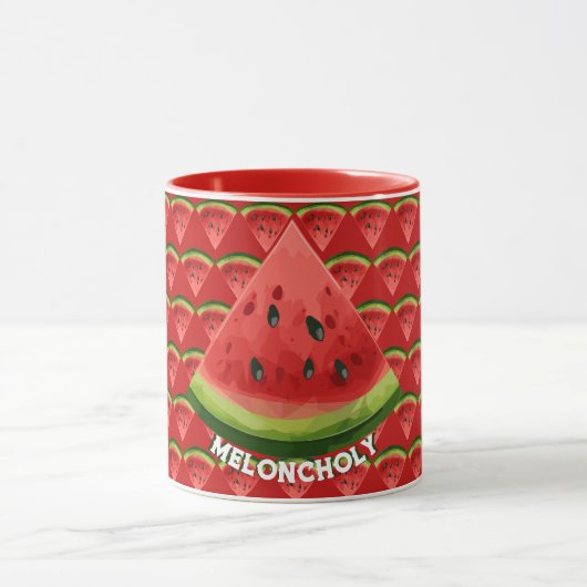 メロンコリー マグカップ (中央)