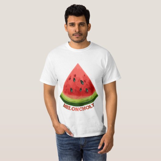 メロンコリー Tシャツ (正面フル)