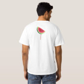 メロンコリー Tシャツ (裏面フル)