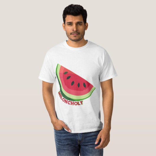メロンコリー Tシャツ (正面フル)