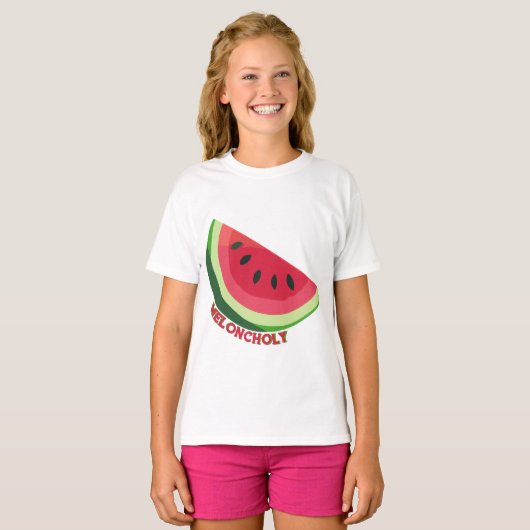 メロンコリー Tシャツ (正面フル)
