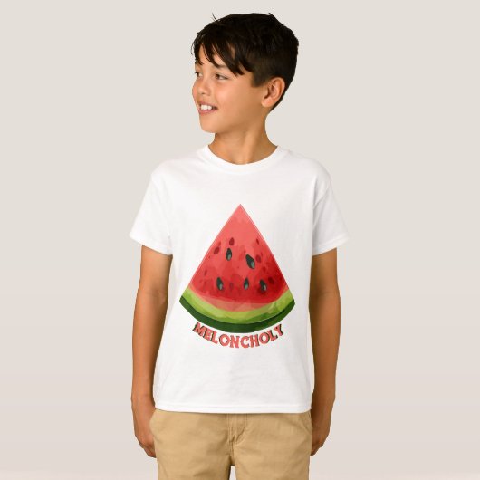 メロンコリー Tシャツ (正面フル)