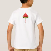 メロンコリー Tシャツ (裏面)