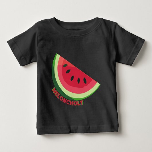 メロンコリ ベビーTシャツ (正面)