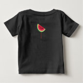 メロンコリ ベビーTシャツ (裏面)