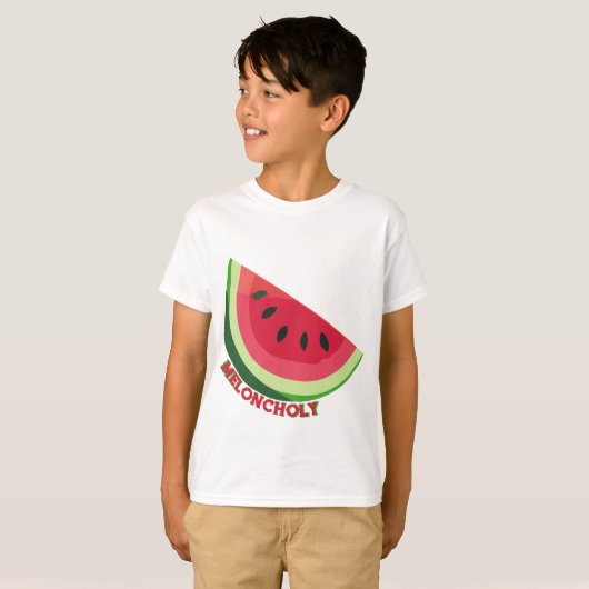 メロンコリ Tシャツ (正面フル)