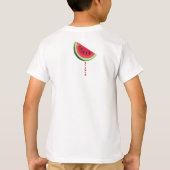 メロンコリ Tシャツ (裏面)