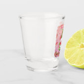 メロンサマー格言 ショットグラス (左)