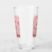 メロンサマー格言 タンブラーグラス (左)