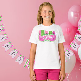 メロンシスターシャツの一枚 Tシャツ