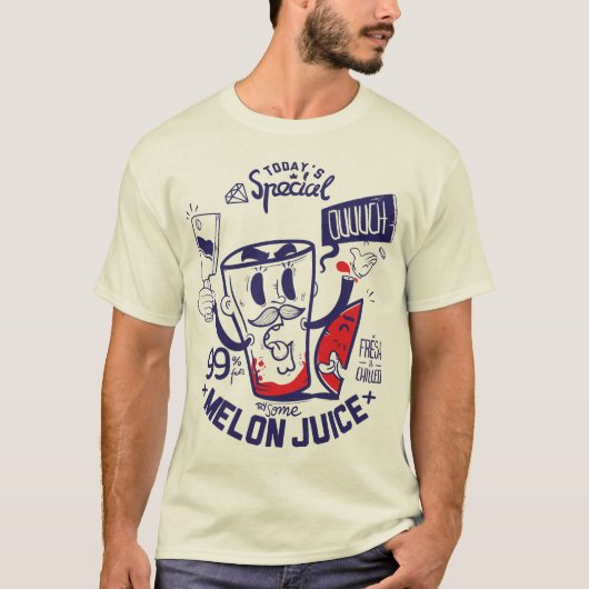 メロンジュース Tシャツ (正面)