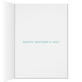 メロンスイカの母の日のカードで1人 (内側 (右))