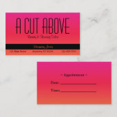 メロンズ名刺 予約カード (正面/裏面)