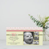 メロンタンゲリンバンダナパターンベビー発表 案内状 (スタンド正面)