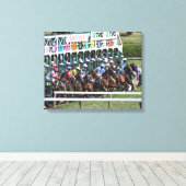 メロンターフ キャンバスプリント (インサイチュ (ウッドフロア))