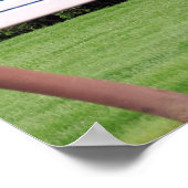 メロンターフ – サラトガレースコース ポスター (角)