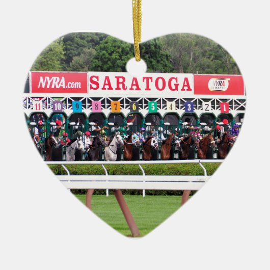 メロンターフ セラミックオーナメント (正面)