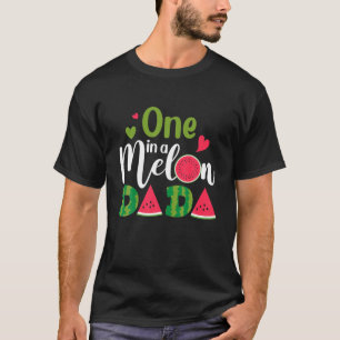 メロンダダ誕生日パーティーのマッチングの家族1 Tシャツ