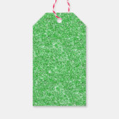 メロンチャルボードに1つ1歳の誕生日ありがとう ギフトタグ (裏面)