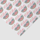 メロンティッシュペーパーの一つ 薄葉紙 (詳細)