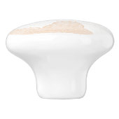 メロンドリームタイム水の色の雲セラミックプル セラミックノブ (側面)