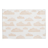 メロンドリームタイム水の色の雲ピラロケース 枕カバー (裏面-右)