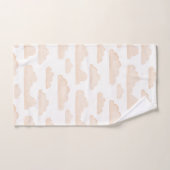 メロンドリームタイム水彩雲タオル バスタオルセット (ハンドタオル)