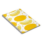 メロンドードルフルーツヴィンテージデザイン ノートブック (右側)