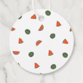 メロンバースデーありがとう フェイバータグ (裏面)