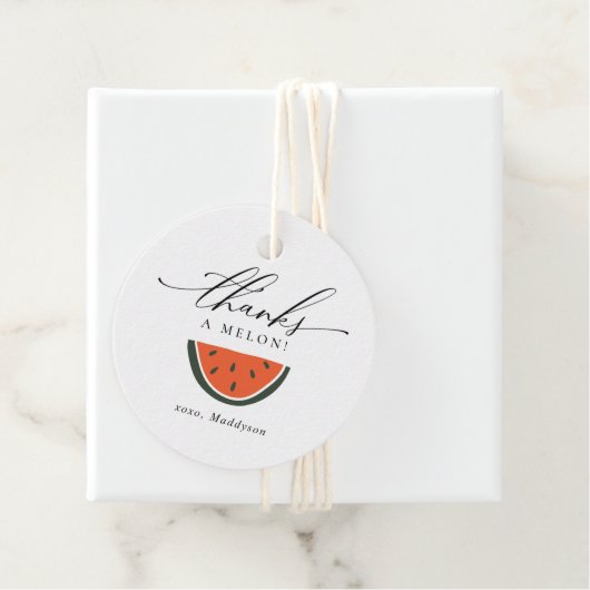 メロンバースデーありがとう フェイバータグ (インサイチュ)