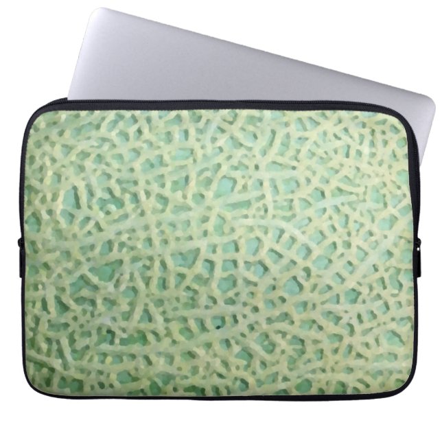 メロンパターン ラップトップスリーブ (正面)