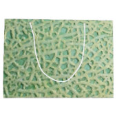 メロンパターン ラージペーパーバッグ (裏面)