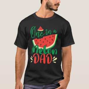 メロンパパの誕生日父 Tシャツ