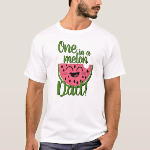 メロンパパの1誕生日 Tシャツ