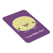 メロンパンコン日本のチャスイートパンのパティッセリー マグネット (右側)